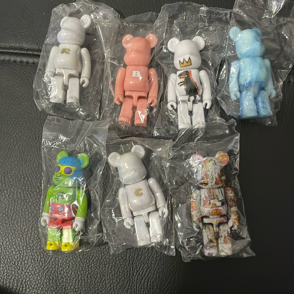 Three artist three brick letters and a jellybean Lot deal 100%